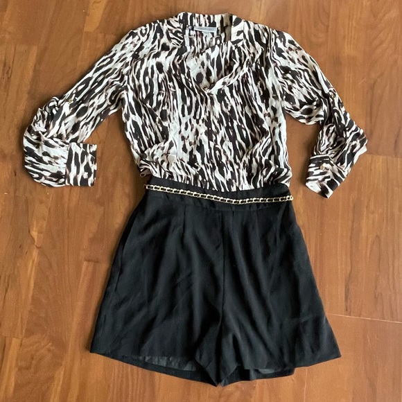 Jennifer Lopez Cheetah Romper - Picture 5 of 11